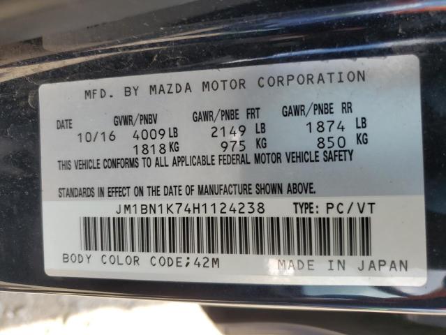 2017 MAZDA 3 SPORT  