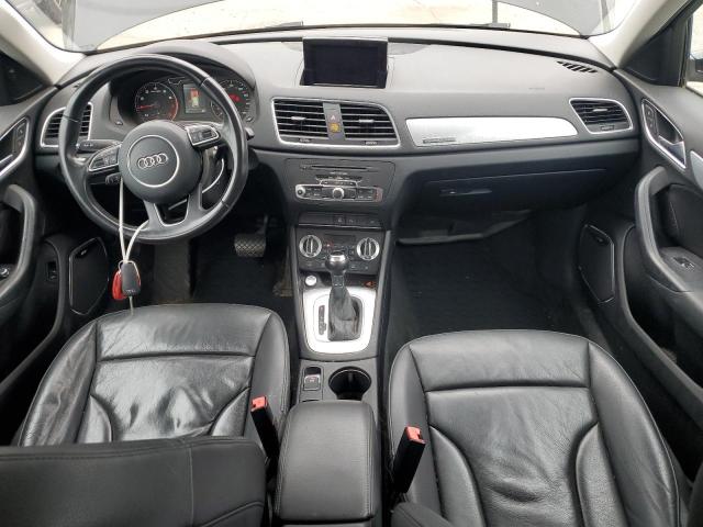  AUDI Q3 2015 Черный