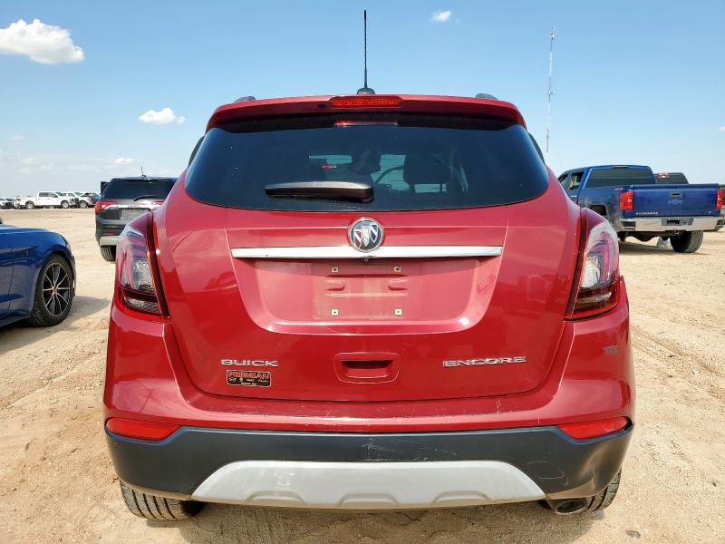 BUICK ENCORE 2017 Bordowy