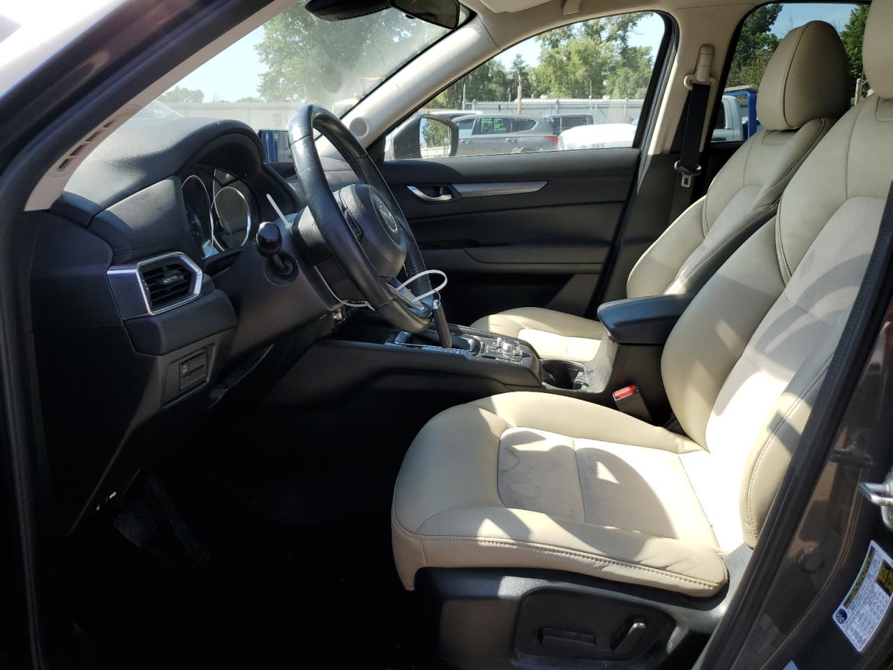 2017 Mazda Cx-5 Touring VIN: JM3KFACL4H0142213 Lot: 66598055