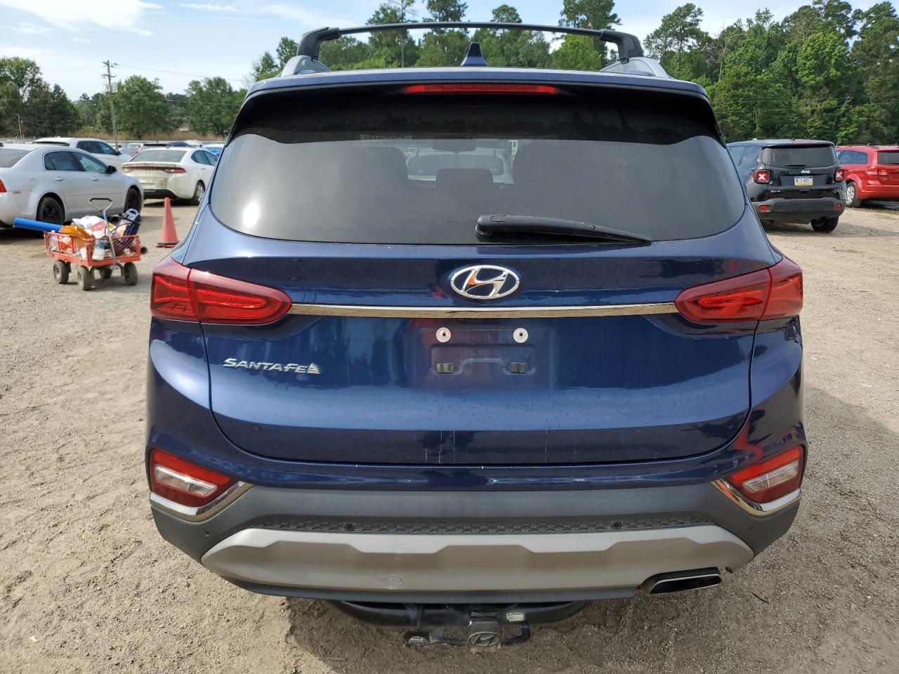2020 Hyundai Santa Fe Limited VIN: 5NMS53AD0LH296378 Lot: 64594375