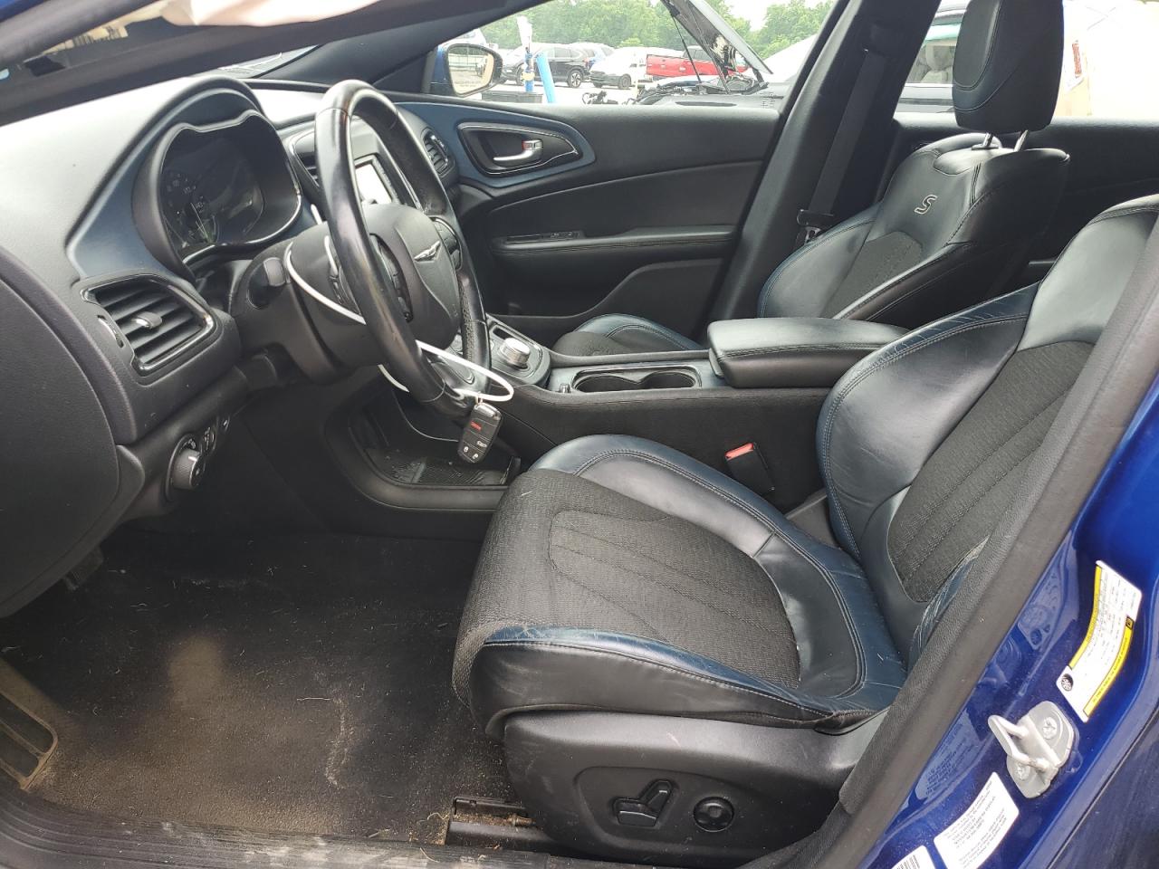 2015 Chrysler 200 S VIN: 1C3CCCBBXFN522154 Lot: 64277105