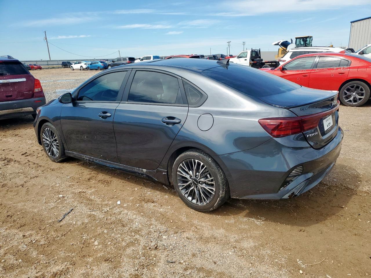 3kpf54ad5re746291 3KPF54AD5RE746291 2024 Kia Forte Gt Line