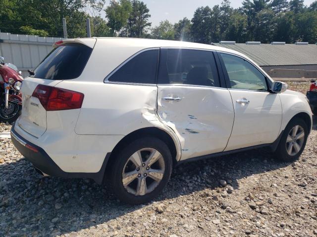  ACURA MDX 2012 Biały