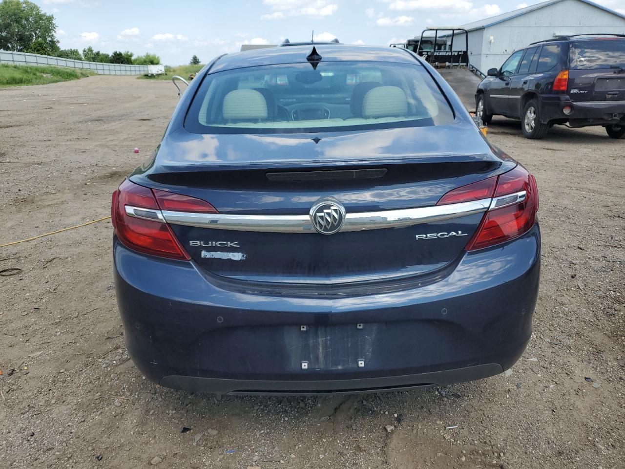 2015 Buick Regal Premium VIN: 2G4GM5ER3F9237860 Lot: 64310225