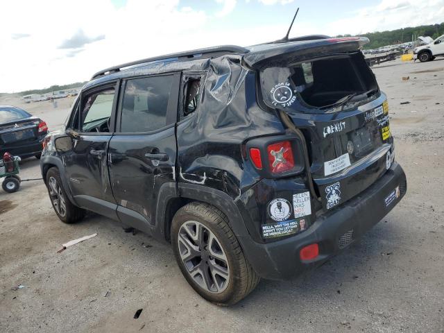 Parquets JEEP RENEGADE 2015 Czarny