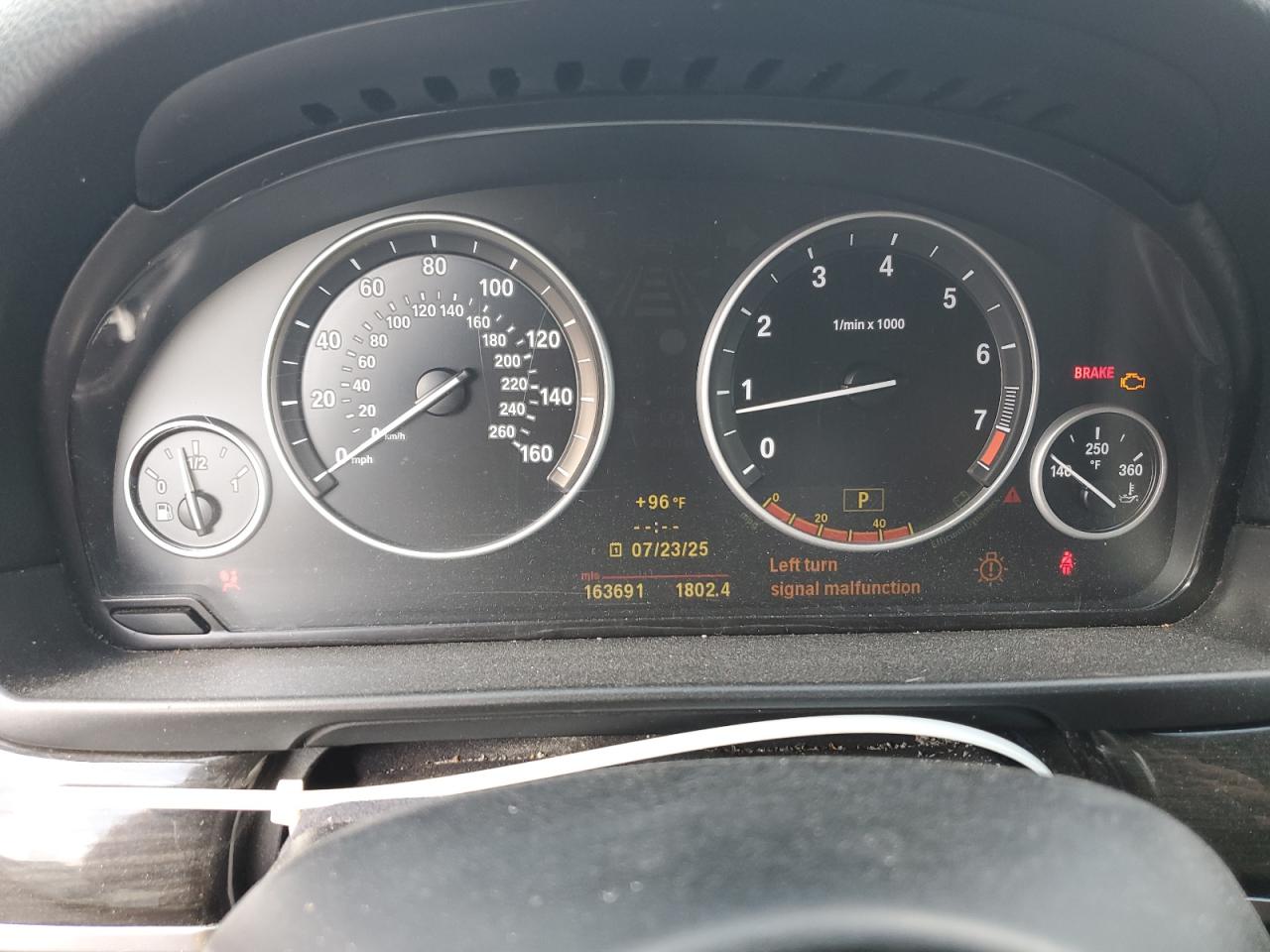 2011 BMW 550 I VIN: WBAFR9C50BC758334 Lot: 66036195