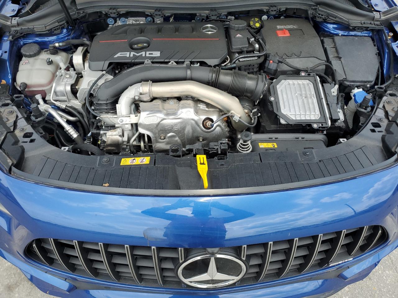 2025 Mercedes-Benz Gla 35 Amg VIN: W1N4N5BB1SJ634583 Lot: 63305855