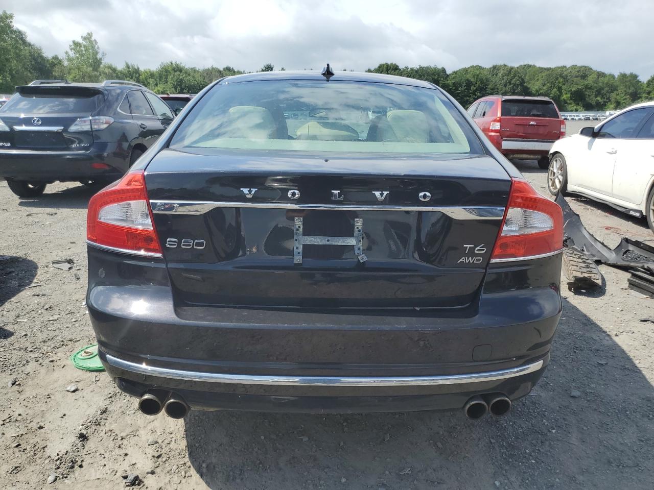 2015 Volvo S80 Platinum VIN: YV1902MD8F1181605 Lot: 62937235