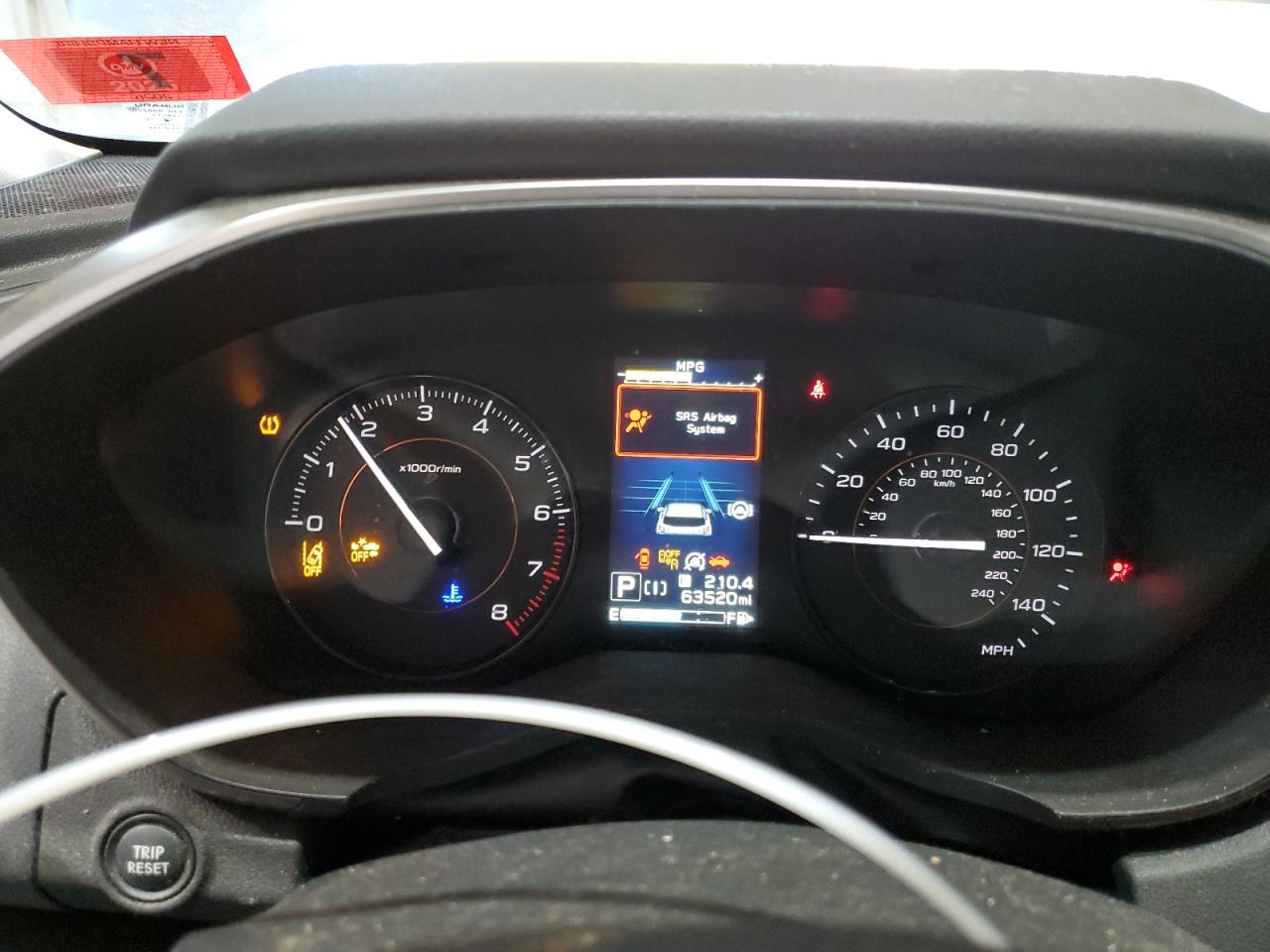 2022 Subaru Crosstrek Premium VIN: JF2GTAEC0NH237838 Lot: 65765345