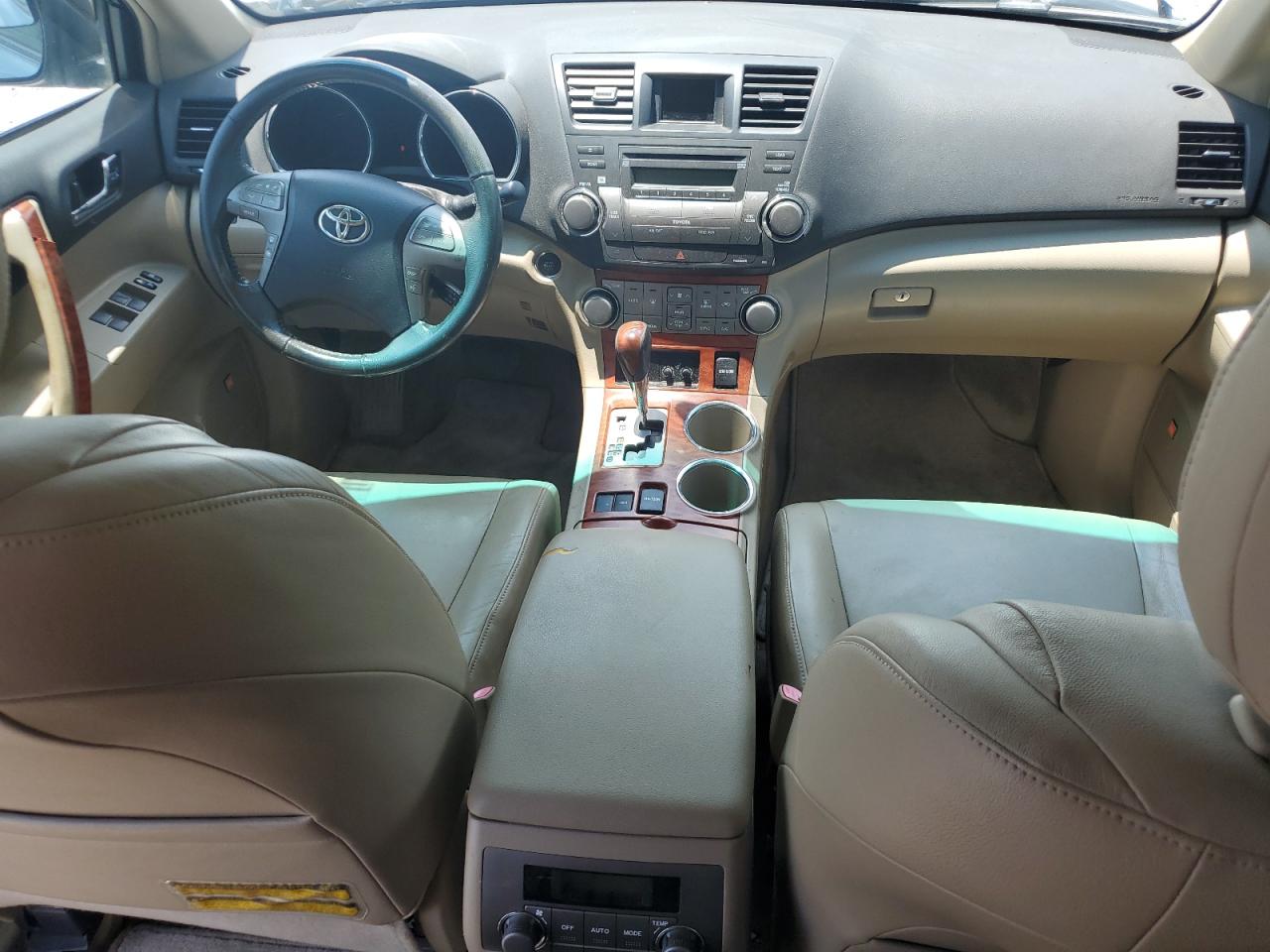 2009 Toyota Highlander Limited VIN: JTEDS42A792071072 Lot: 61623775