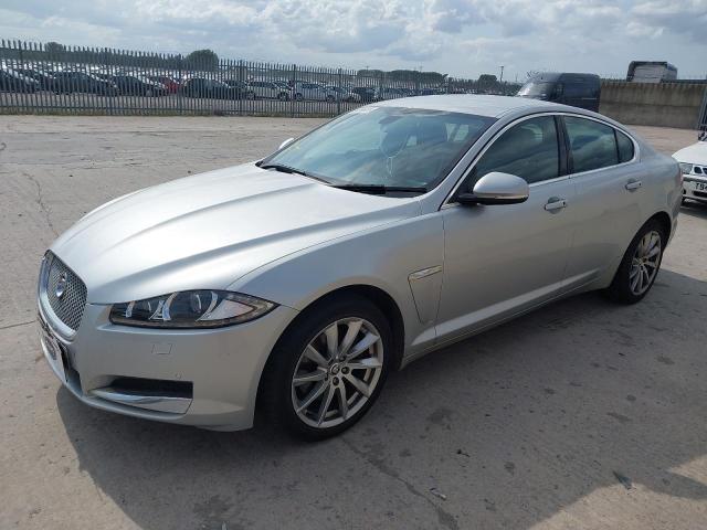 2012 JAGUAR XF PREMIUM for sale at Copart YORK