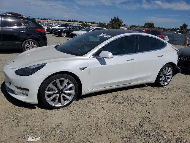  TESLA MODEL 3 2020 White