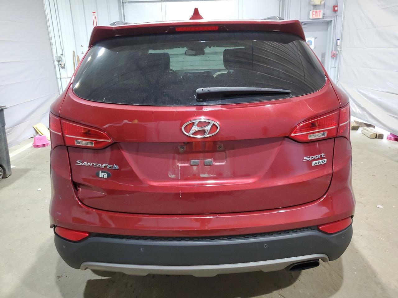 2014 Hyundai Santa Fe Sport VIN: 5XYZUDLB1EG217509 Lot: 65031885