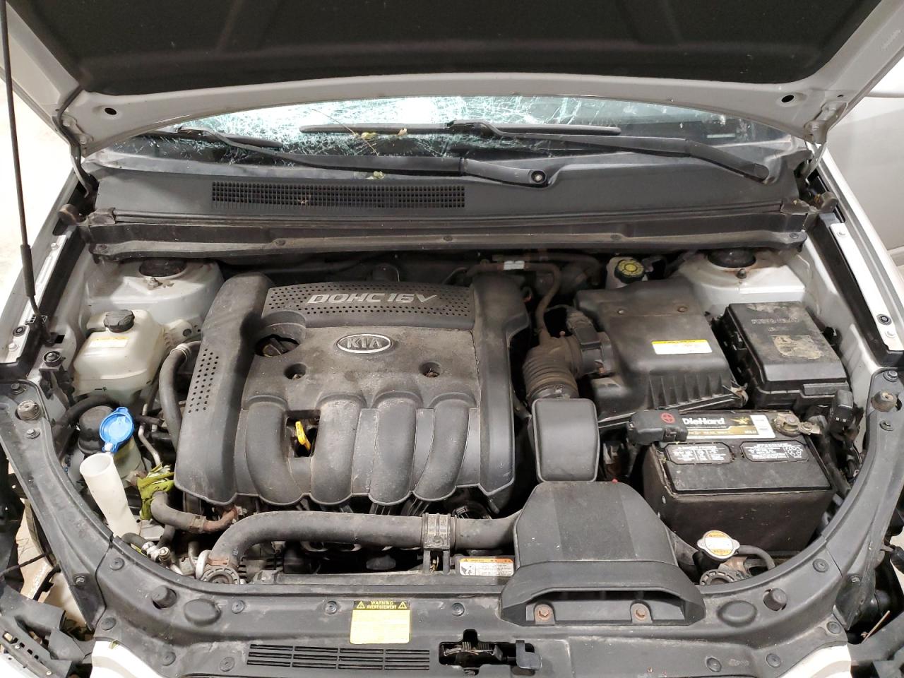 2007 Kia Rondo Base VIN: KNAFG525477088674 Lot: 65208865