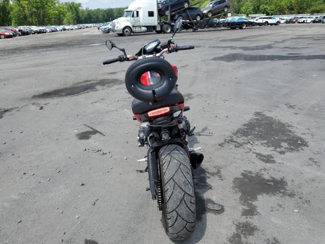 undisplay YAMAHA FZ-07/09 2014 Красный