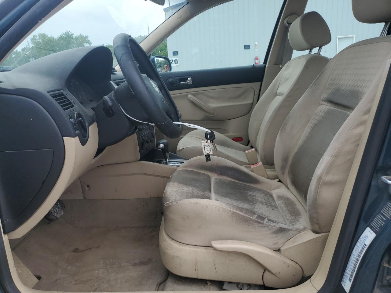 2002 Volkswagen Jetta Gl VIN: 3VWRB69M82M035540 Lot: 63227755
