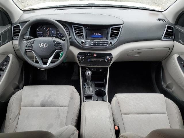 Parquets HYUNDAI TUCSON 2016 Biały