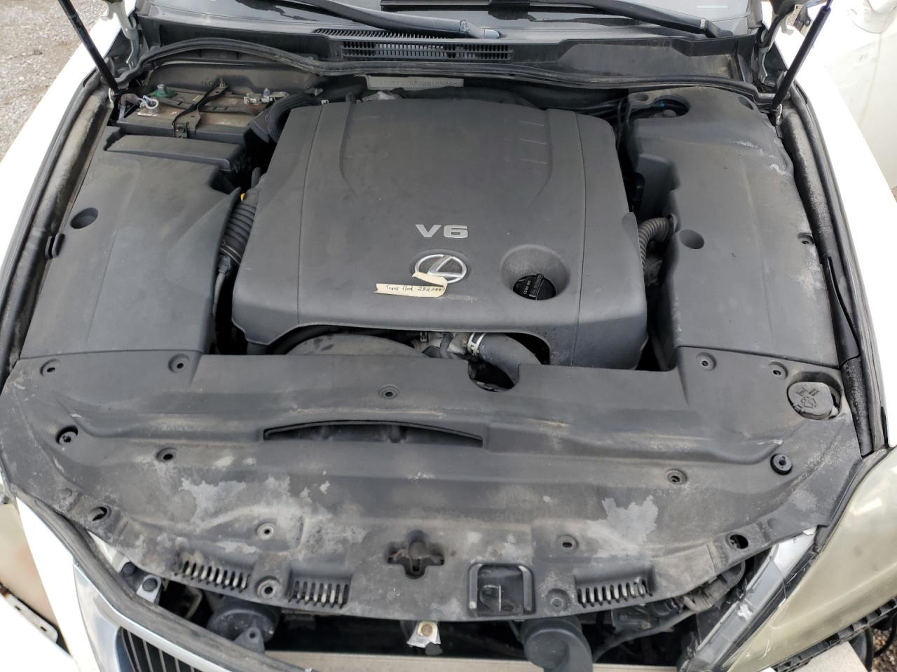2011 Lexus Is 250 VIN: JTHFF2C28B2518526 Lot: 65066005