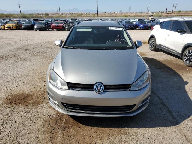 Кроссоверы VOLKSWAGEN GOLF 2017 Серебристый