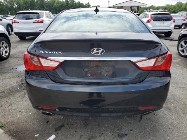 Sedans HYUNDAI SONATA 2012 Black