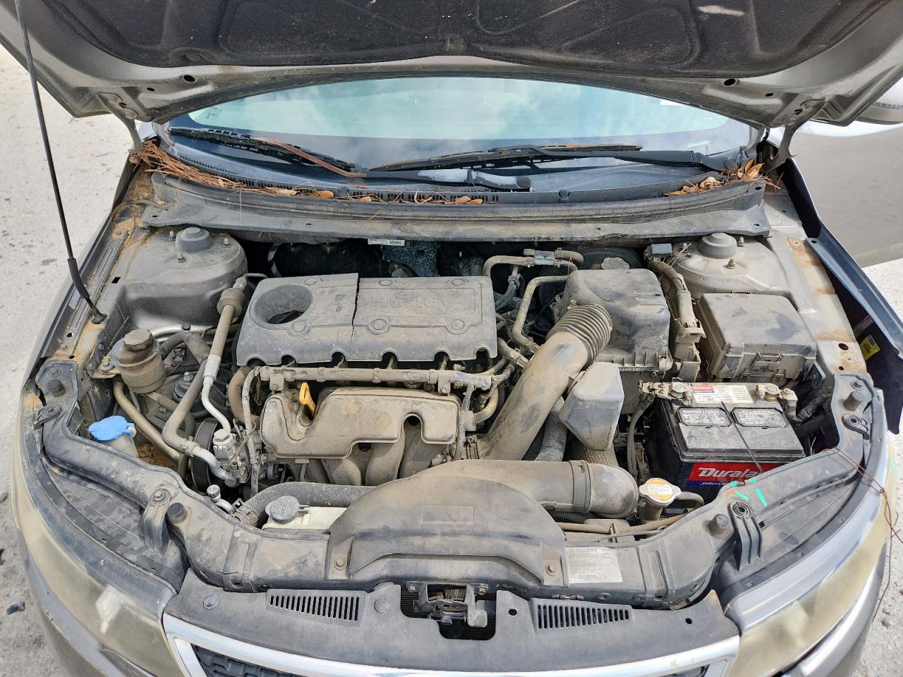 2011 Kia Forte Ex VIN: KNAFU4A28B5359105 Lot: 62296035
