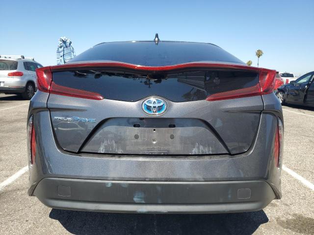  TOYOTA PRIUS 2021 Gray