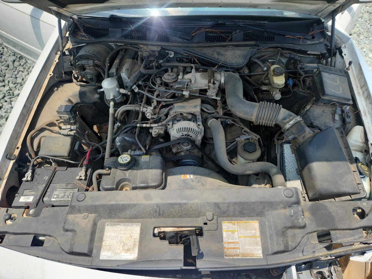 2000 Ford Crown Victoria Lx VIN: 2FAFP74W7YX187933 Lot: 64244055