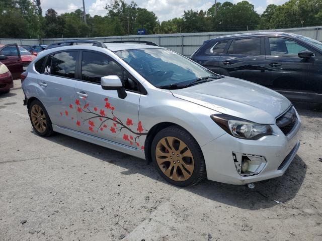 Crossovers SUBARU IMPREZA 2013 Silver