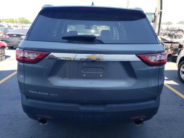  CHEVROLET TRAVERSE 2018 Szary