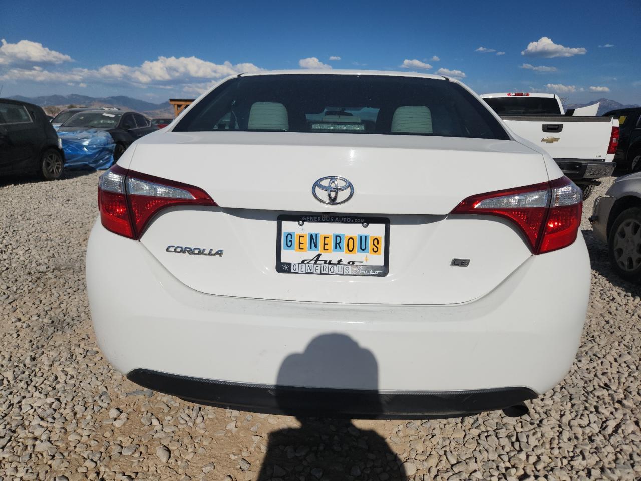 2016 Toyota Corolla L VIN: 2T1BURHE4GC591239 Lot: 66889255