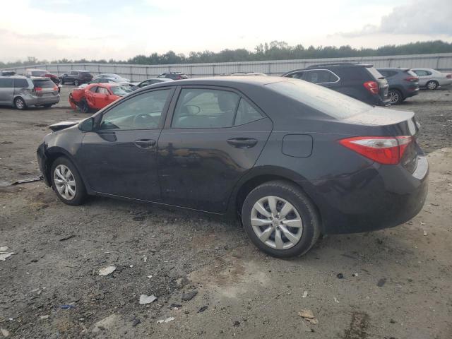 Sedans TOYOTA COROLLA 2016 Black