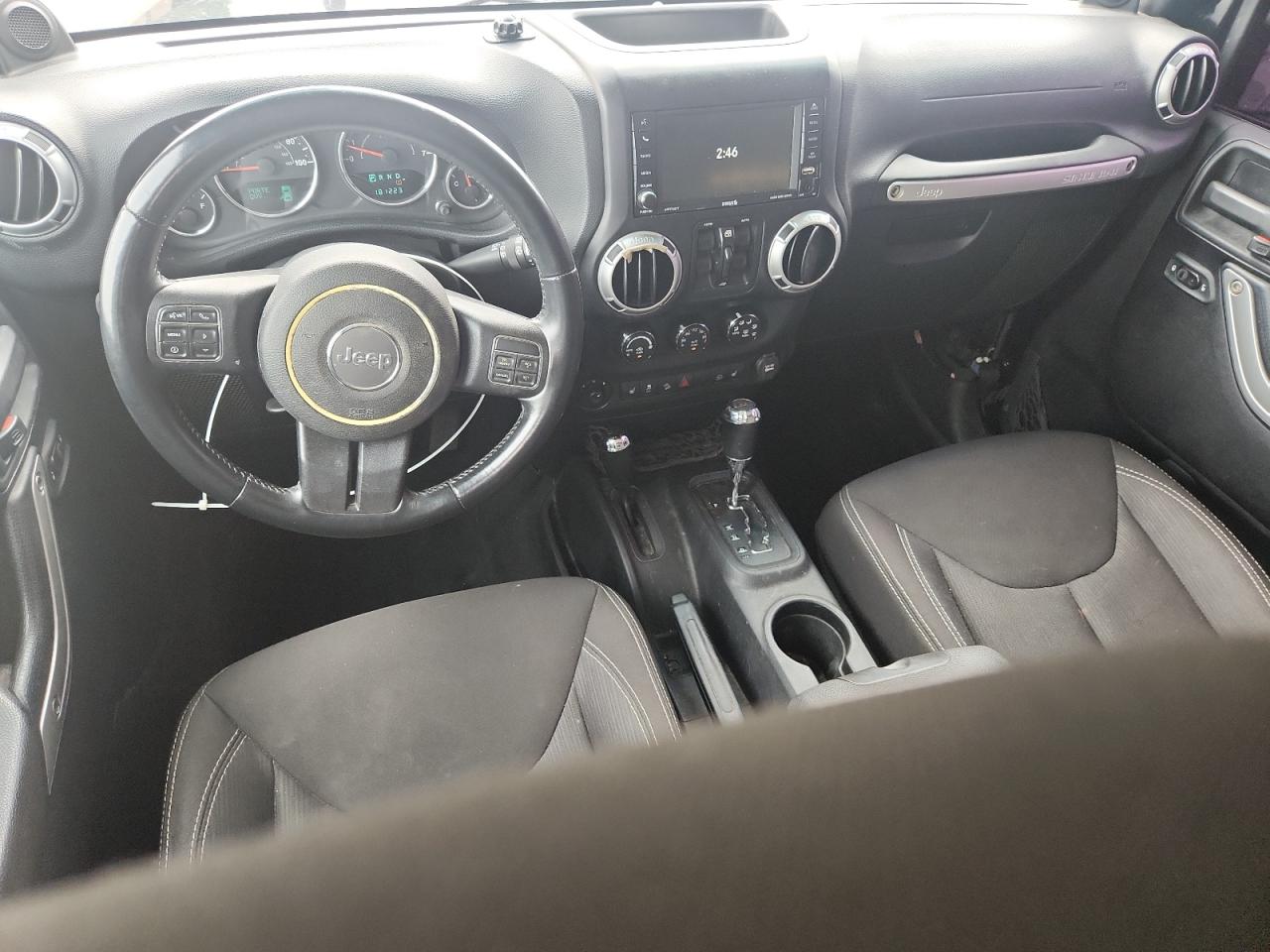 2012 Jeep Wrangler Unlimited Sahara VIN: 1C4BJWEG8CL122414 Lot: 63533015