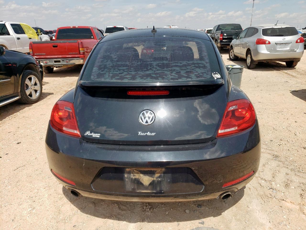 2013 Volkswagen Beetle Turbo VIN: 3VWV67AT0DM608557 Lot: 64312605