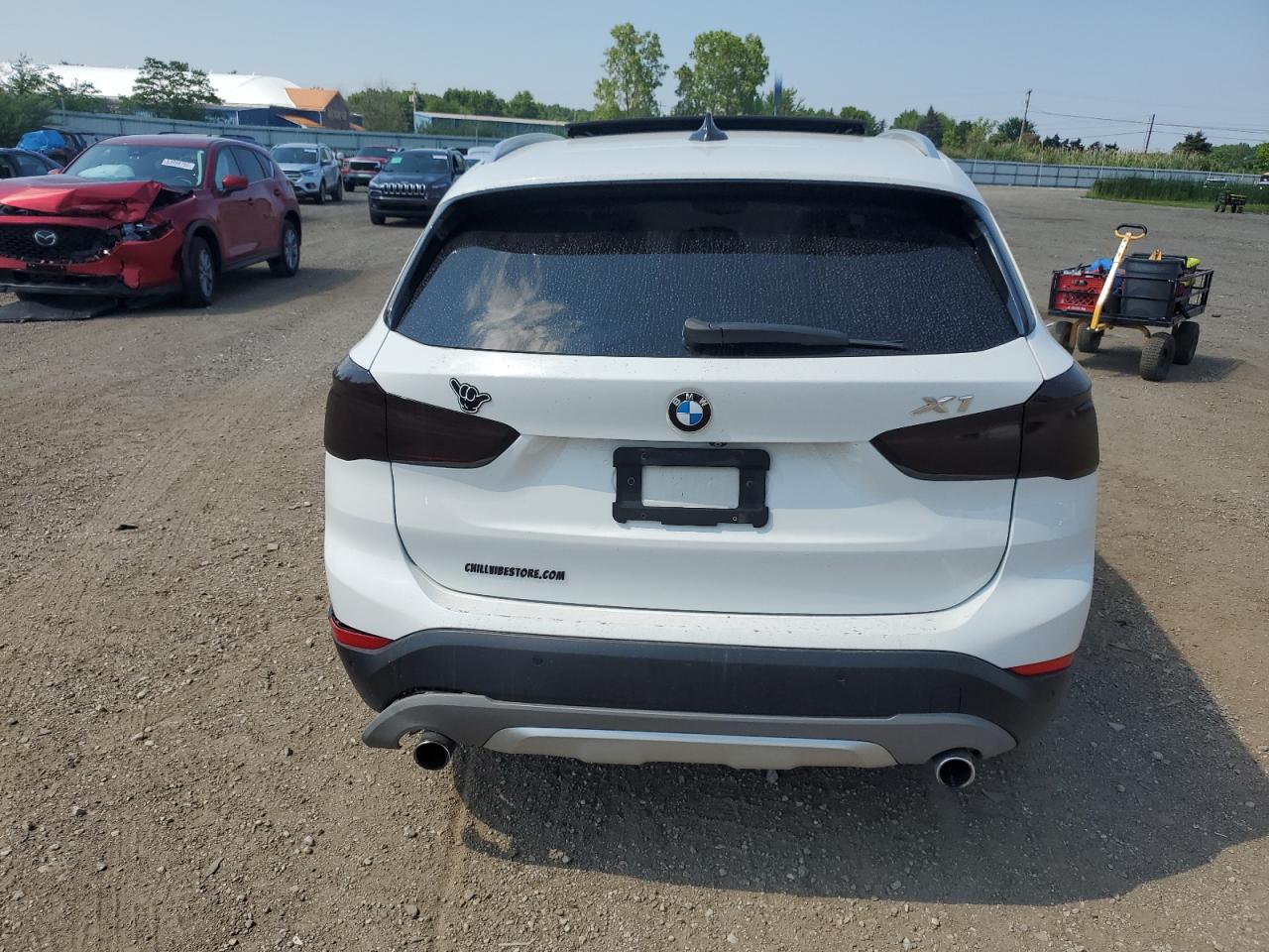 2017 BMW X1 xDrive28I VIN: WBXHT3C38H5F75940 Lot: 64176745