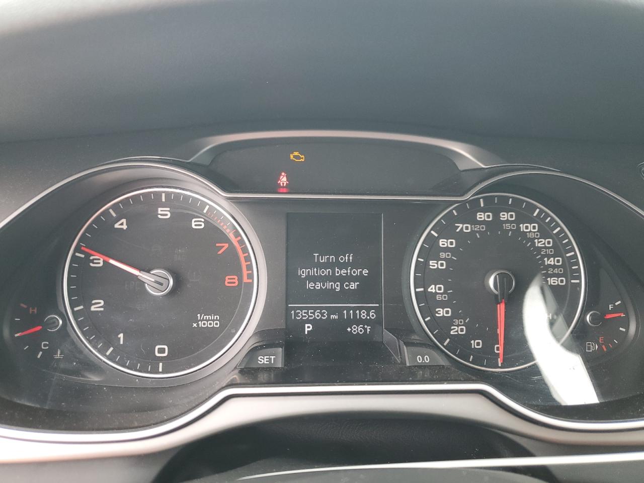 2013 Audi A4 Premium VIN: WAUBFAFL8DN008397 Lot: 64733945