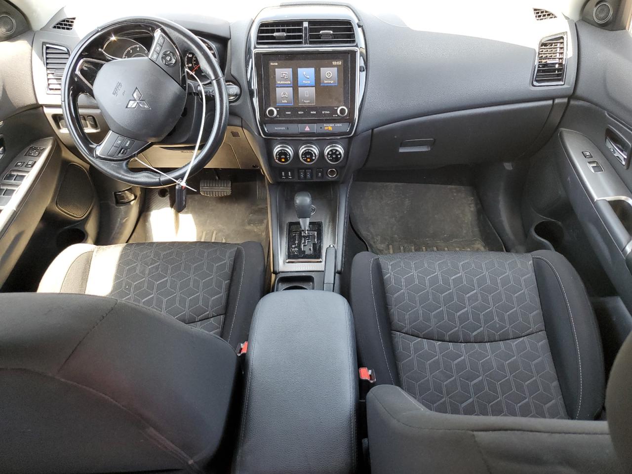 2021 Mitsubishi Outlander Sport Es VIN: JA4ARUAU5MU009059 Lot: 64006025