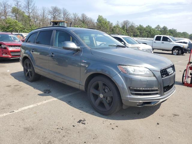  AUDI Q7 2014 Gray