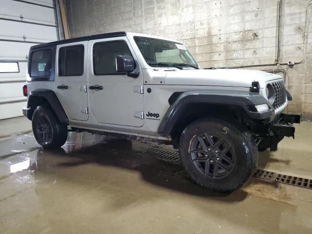  JEEP WRANGLER 2024 Серебристый