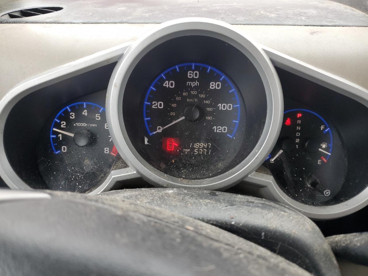 2008 Honda Element Ex VIN: 5J6YH28738L011653 Lot: 62849045