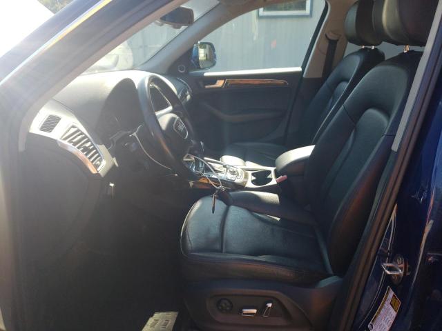  AUDI Q5 2013 Granatowy