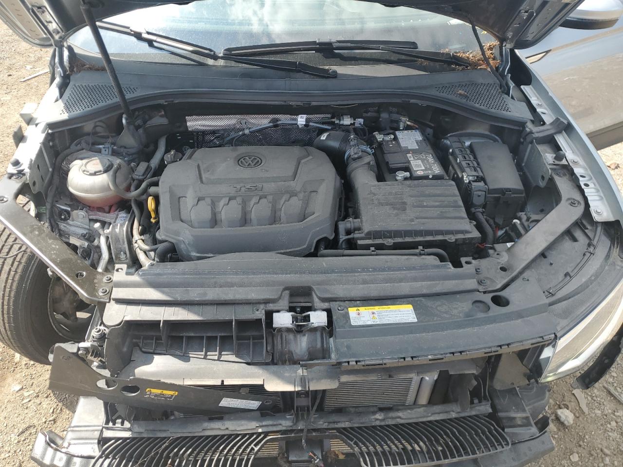 2024 Volkswagen Tiguan Se VIN: 3VVMB7AX6RM126679 Lot: 64489445