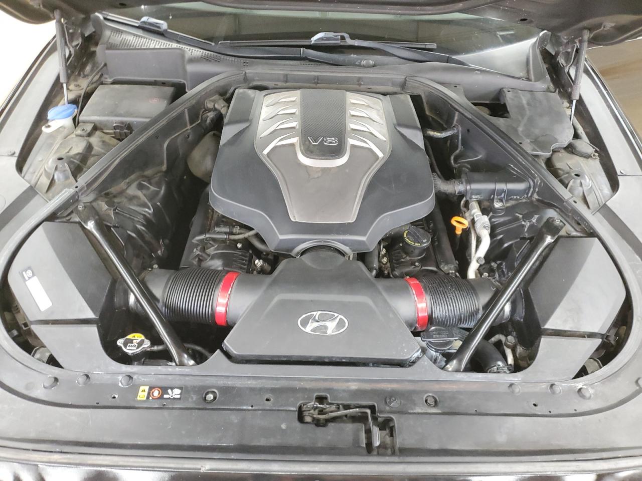 2015 Hyundai Genesis 5.0L VIN: KMHGN4JF5FU026603 Lot: 63059635