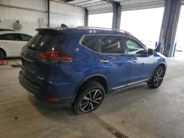  NISSAN ROGUE 2019 Granatowy