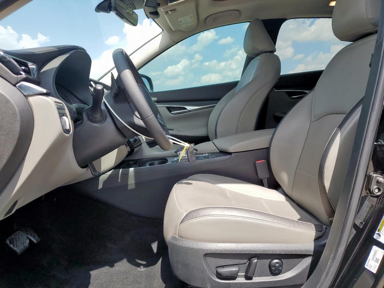 2023 Infiniti Qx50 Luxe VIN: 3PCAJ5BA4PF124403 Lot: 63740335