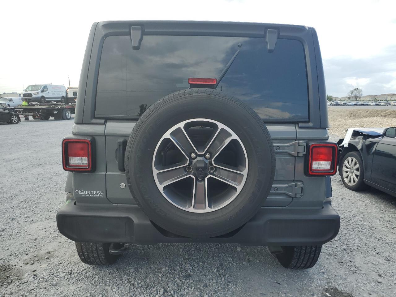 2019 Jeep Wrangler Unlimited Sport VIN: 1C4HJXDG3KW583521 Lot: 62835915