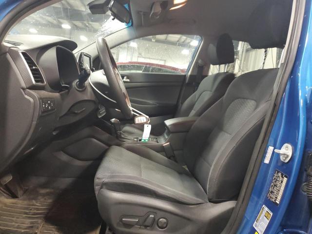  HYUNDAI TUCSON 2019 Granatowy