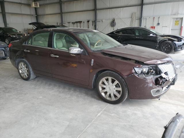 Sedans LINCOLN MKZ 2012 Maroon
