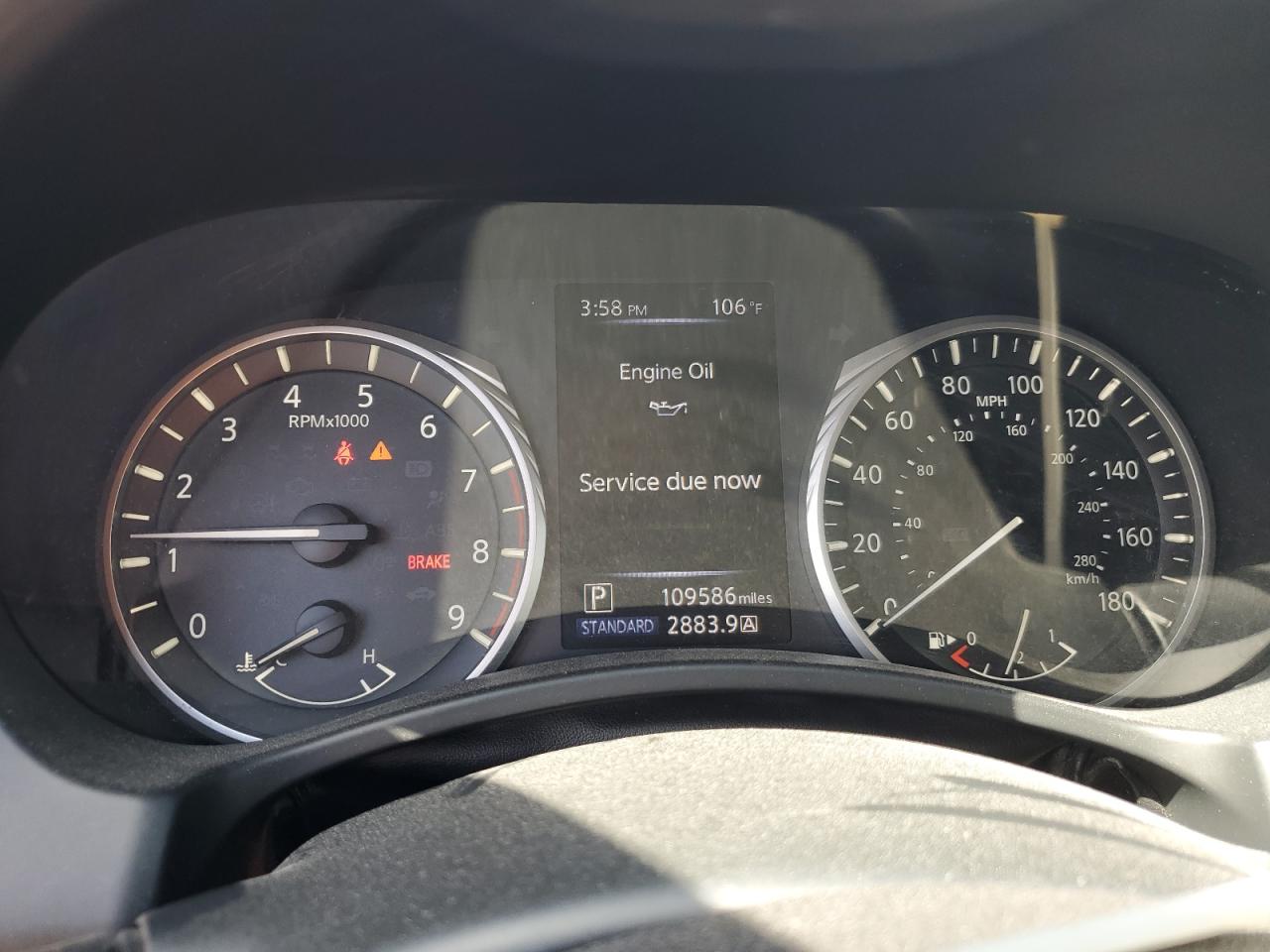 2018 Infiniti Q50 Luxe VIN: JN1EV7AP1JM590783 Lot: 66344795