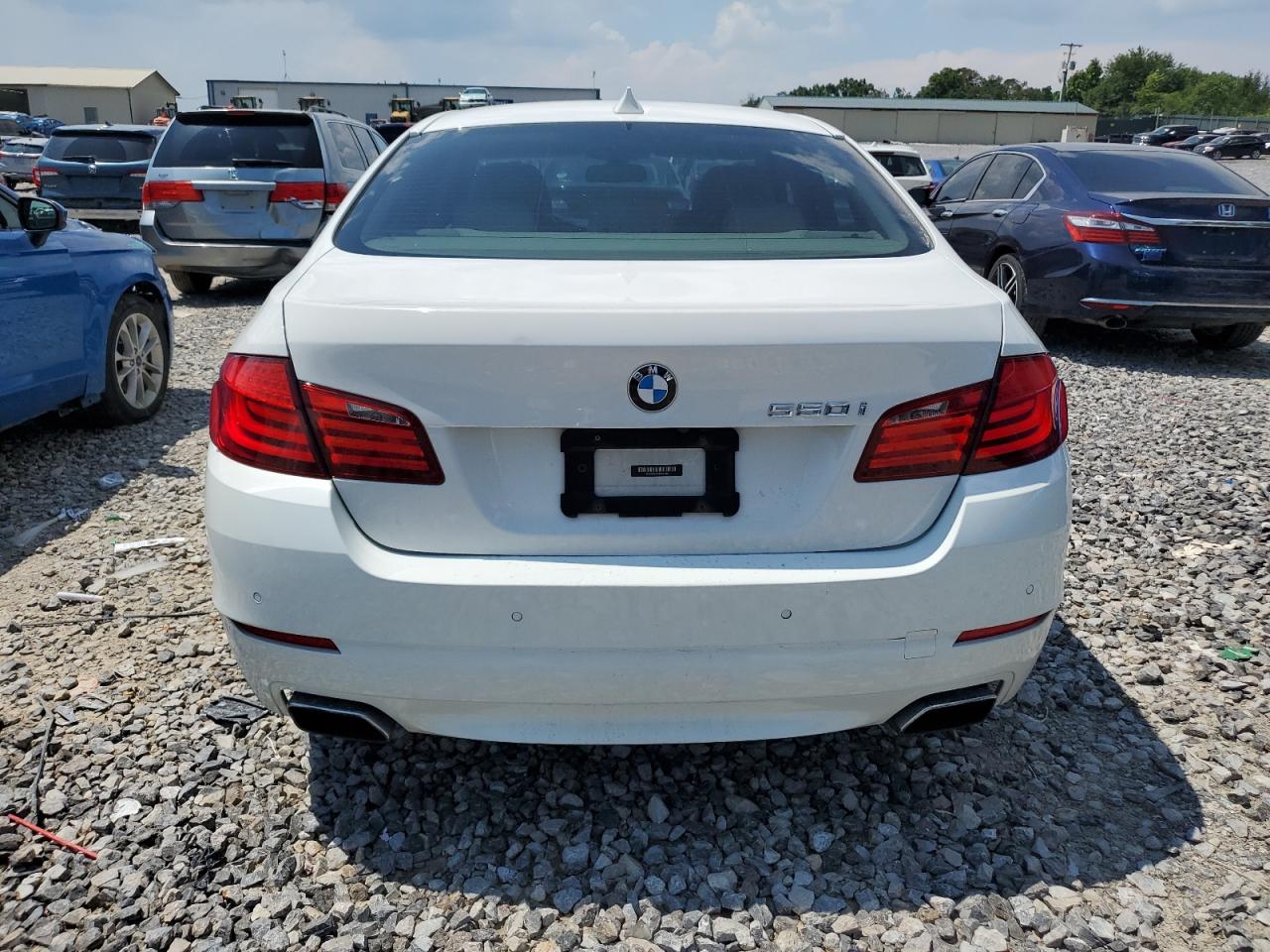 2011 BMW 550 I VIN: WBAFR9C57BDE81565 Lot: 63791065